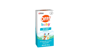 OFF BABY REPELENTE CREMA 100ML
